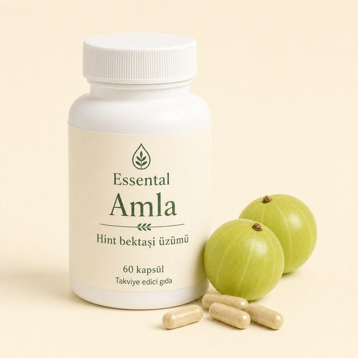Essental Amla (Hint Bektaşi Üzümü) Kapsül